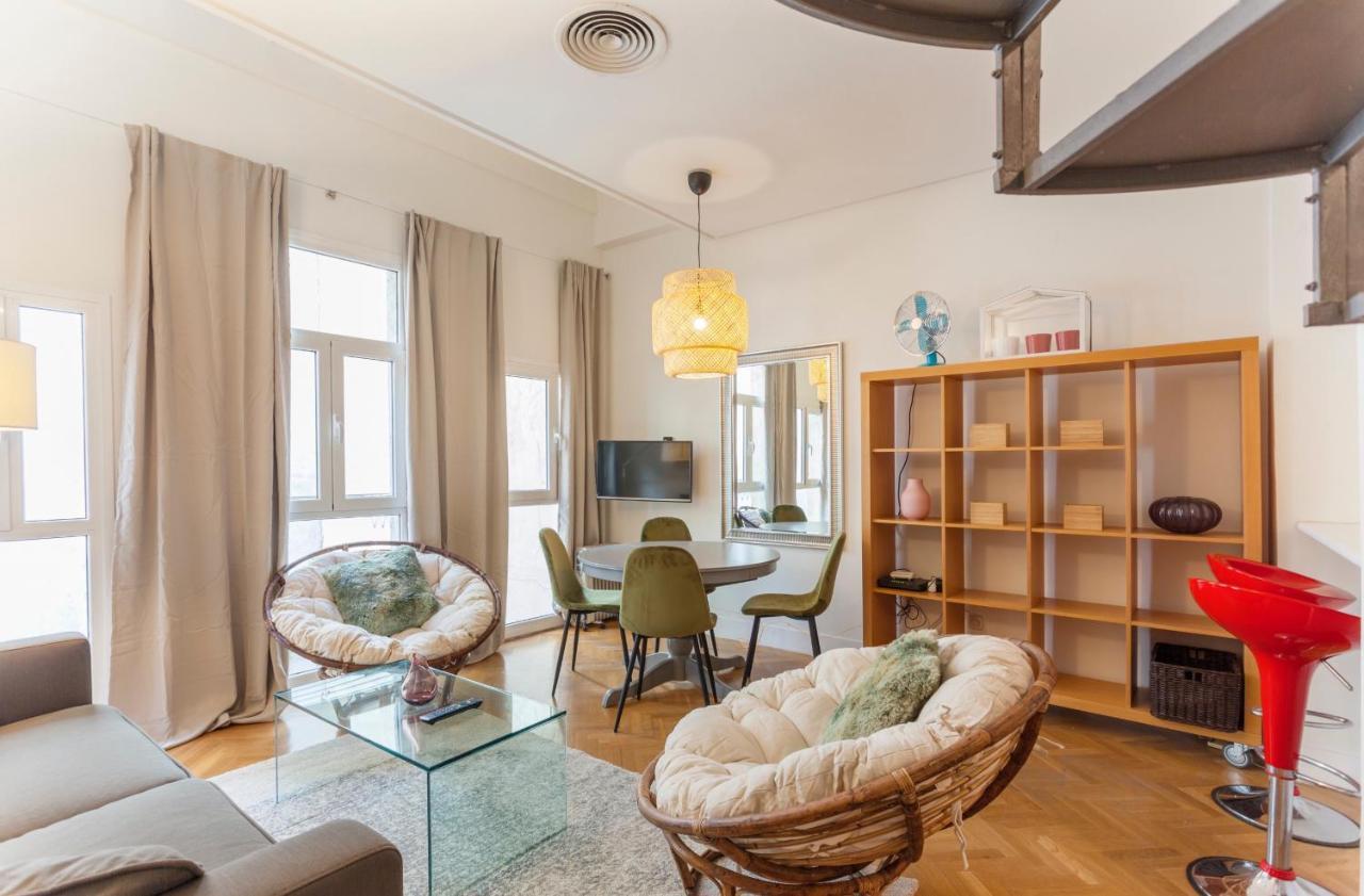 Apartamento MIT House Barquillo Duplex en Madrid Exterior foto