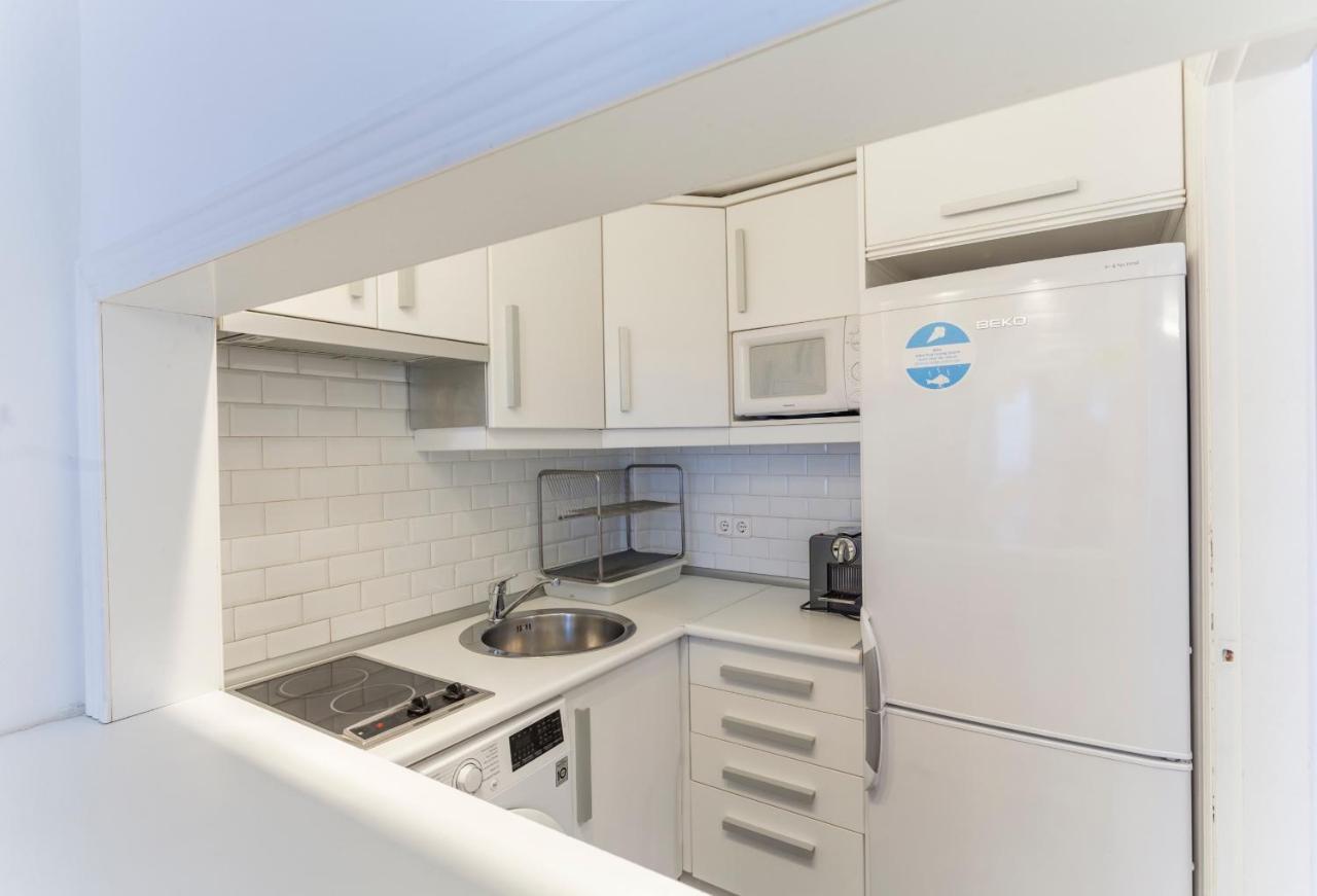Apartamento MIT House Barquillo Duplex en Madrid Exterior foto
