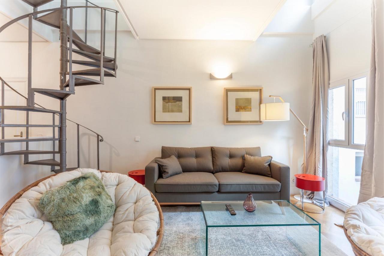 Apartamento MIT House Barquillo Duplex en Madrid Exterior foto